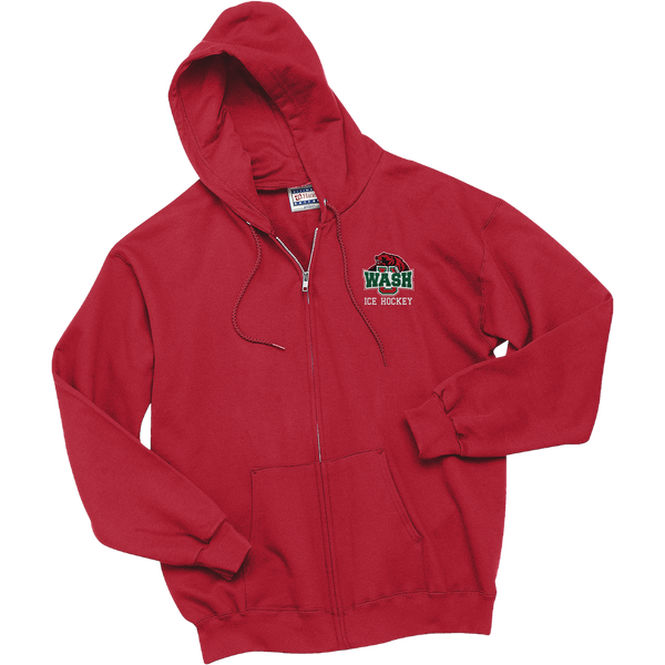 Wash U Ultimate Cotton - Full-Zip Hooded Sweatshirt