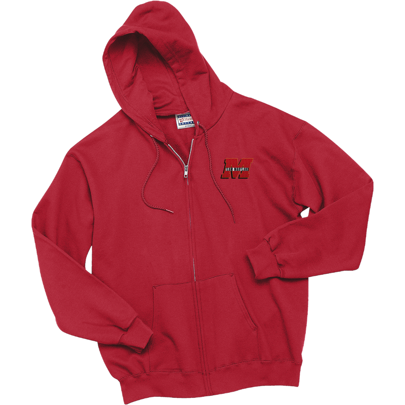 Team Maryland Ultimate Cotton - Full-Zip Hooded Sweatshirt