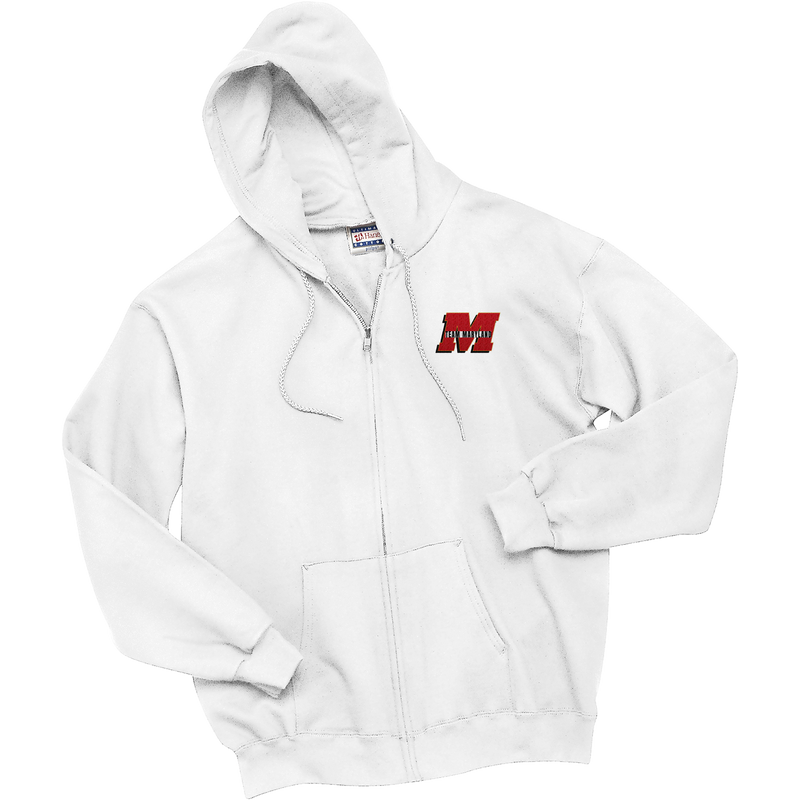 Team Maryland Ultimate Cotton - Full-Zip Hooded Sweatshirt