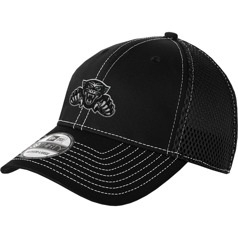 Igloo Jaguars New Era Stretch Mesh Contrast Stitch Cap