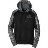 Igloo Jaguars Sport-Wick Mineral Freeze Fleece Colorblock Hooded Pullover