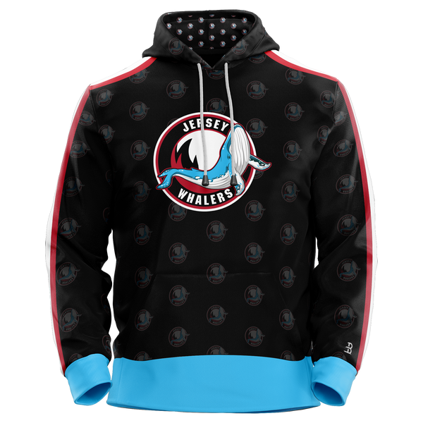 Jersey Shore Whalers Adult Sublimated Hoodie