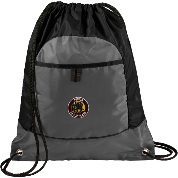 MD Jr. Black Bears Pocket Cinch Pack