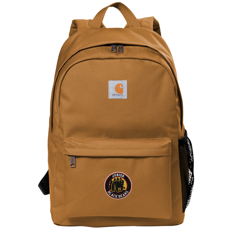 MD Jr. Black Bears Carhartt Canvas Backpack