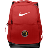 MD Jr. Black Bears Nike Brasilia Medium Backpack