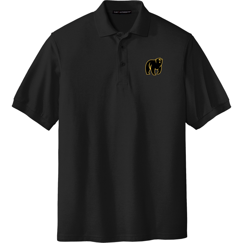 Maryland Black Bears Adult Silk Touch Polo