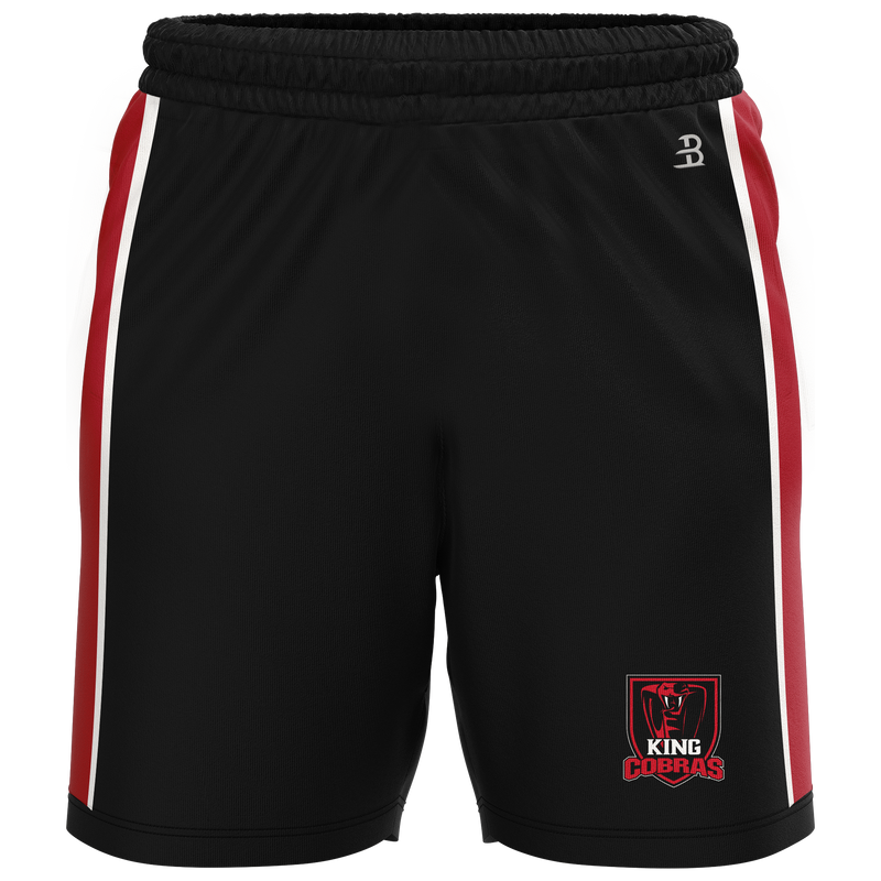 King Cobras Youth Sublimated Shorts