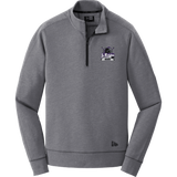 Old Bridge Jr. Knights New Era Tri-Blend Fleece 1/4-Zip Pullover