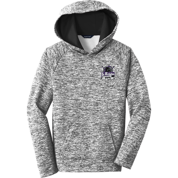 Old Bridge Jr. Knights Youth PosiCharge Electric Heather Fleece Hooded Pullover