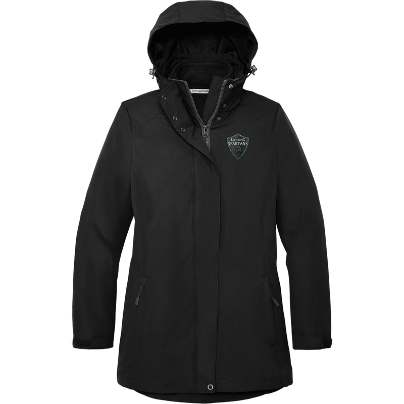 Lansing Spartans Ladies All-Weather 3-in-1 Jacket