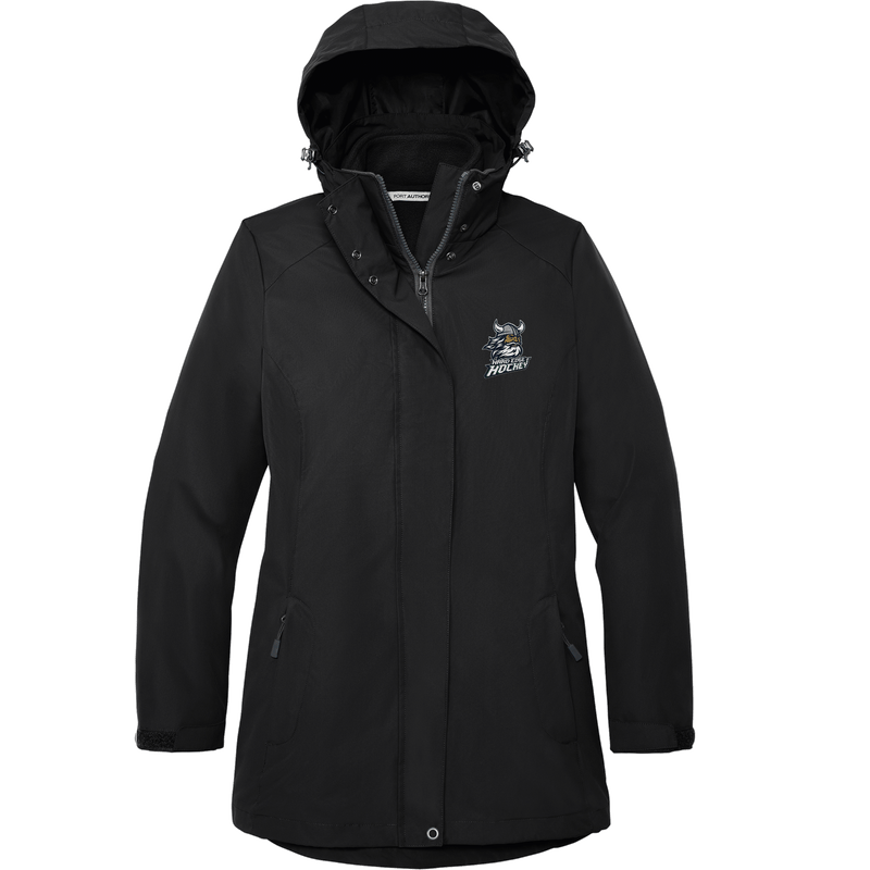 Hard Edge Hockey Ladies All-Weather 3-in-1 Jacket