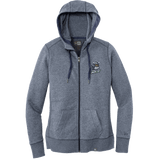 Hard Edge Hockey New Era Ladies French Terry Full-Zip Hoodie