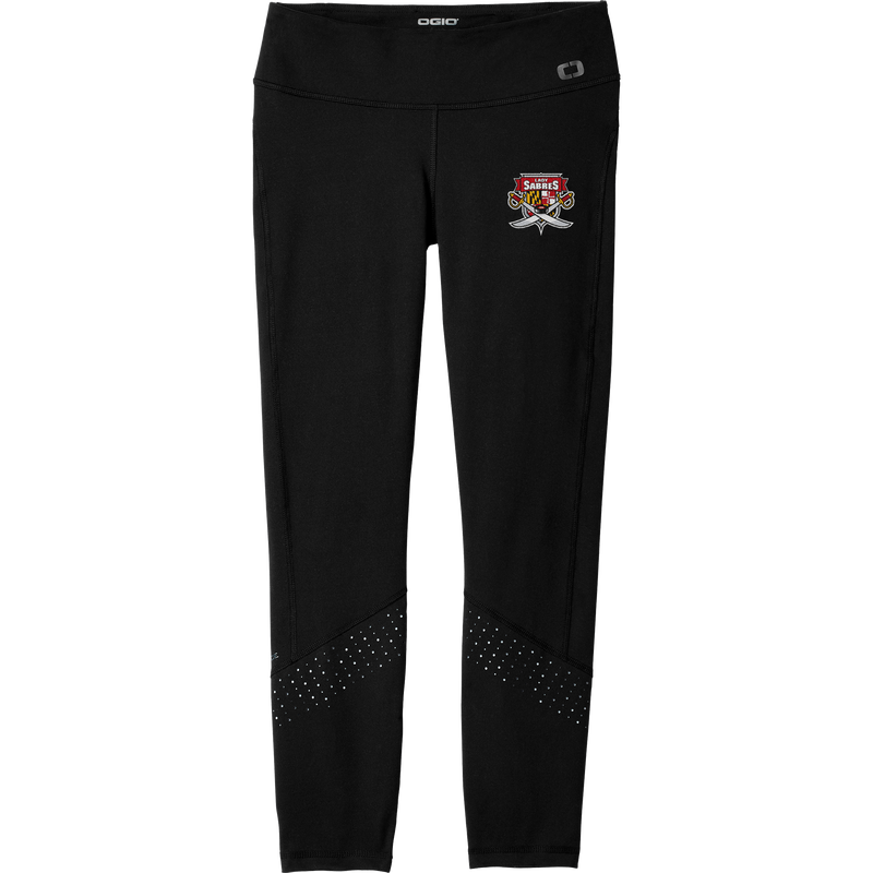 SOMD Lady Sabres OGIO ENDURANCE Ladies Laser Tech Legging