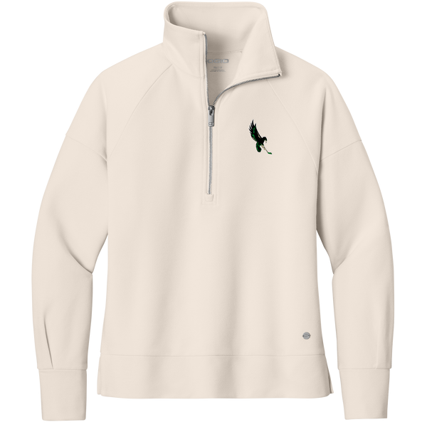 Wilmington Nighthawks OGIO Women's Luuma 1/2-Zip