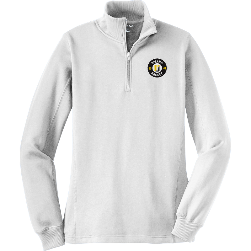 Upland Country Day School Ladies 1/4-Zip Sweatshirt