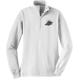 Allegheny Badgers Ladies 1/4-Zip Sweatshirt