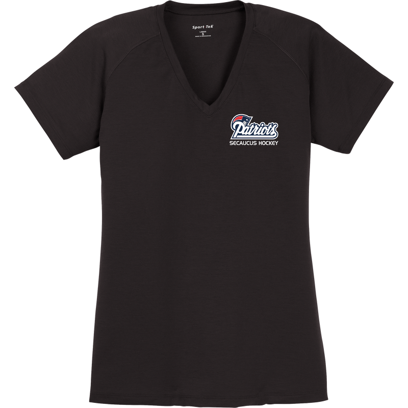 Secaucus Patriots Ladies Ultimate Performance V-Neck