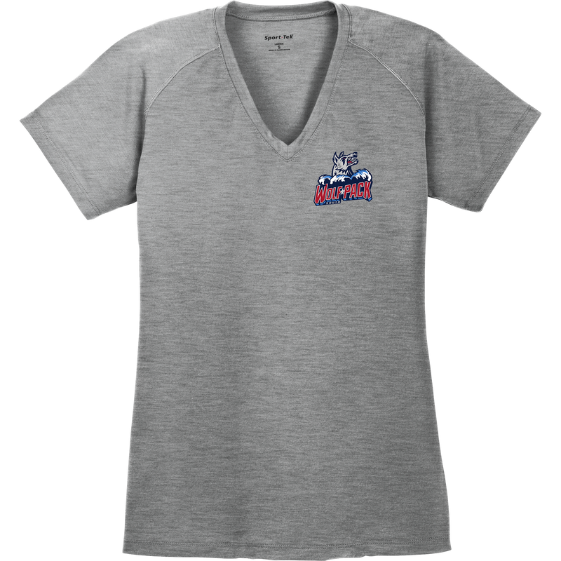 CT Wolfpack South Ladies Ultimate Performance V-Neck