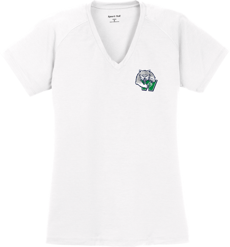 Woodbridge Wolfpack Ladies Ultimate Performance V-Neck