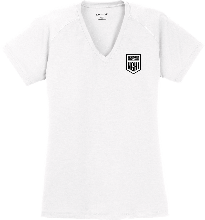 NGHL Ladies Ultimate Performance V-Neck