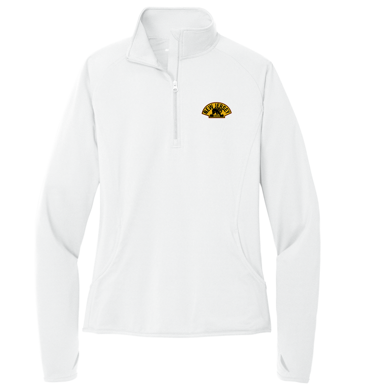 NJ Bears Ladies Sport-Wick Stretch 1/4-Zip Pullover