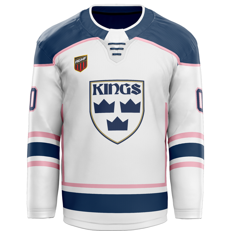 Lady Kings Youth Goalie Sublimated Jersey