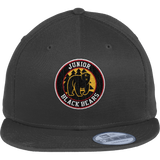 MD Jr. Black Bears New Era Flat Bill Snapback Cap