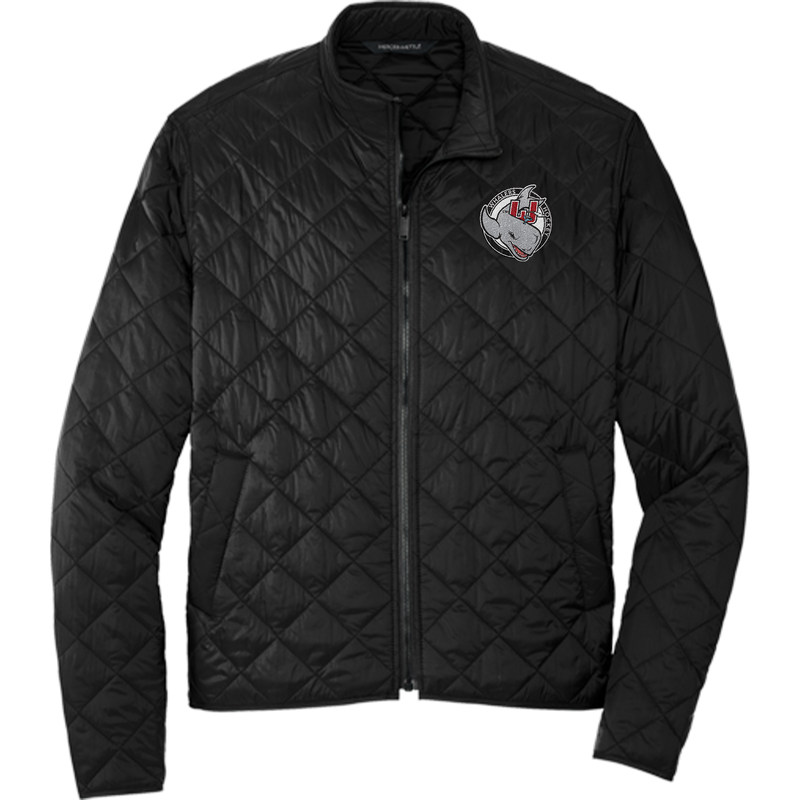 CT Whalers Tier 2 Mercer+Mettle Quilted Full-Zip Jacket