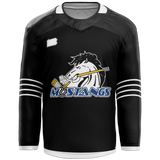 Mustangs Youth Goalie Sublimated Jersey