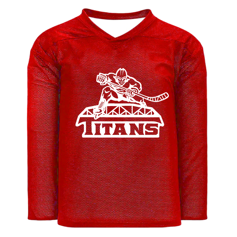 NJ Titans 2012/2013 Youth Goalie Reversible Practice Jersey