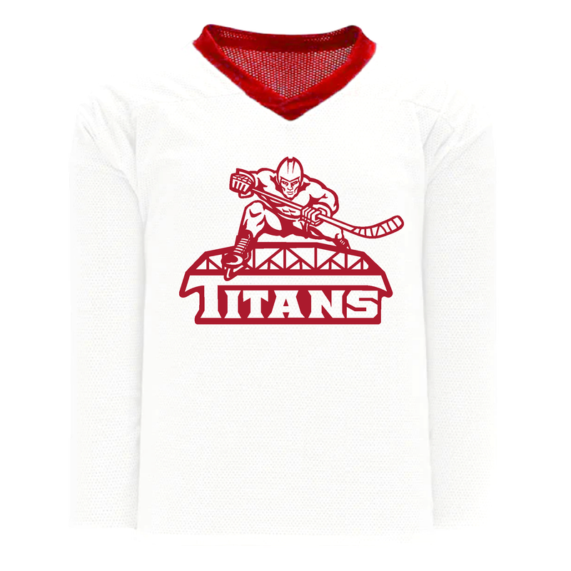 NJ Titans 2012/2013 Youth Goalie Reversible Practice Jersey