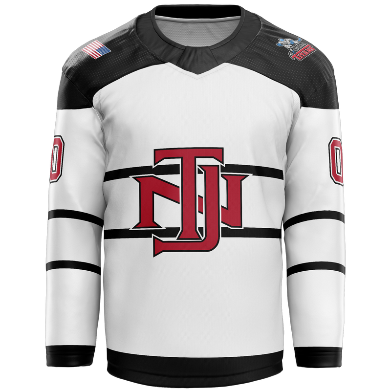 NJ Titans Tier 1 Bantam and Midgets Adult Player Sublimated Jersey