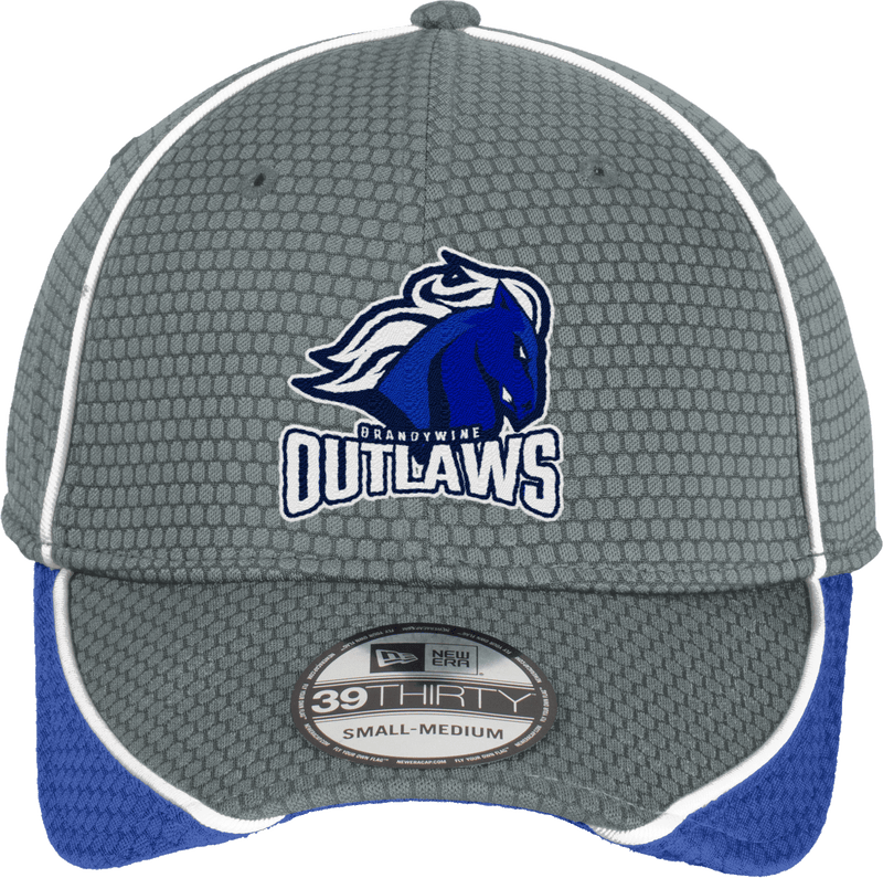 Brandywine Outlaws New Era Hex Mesh Cap