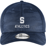 Midd South Athletics New Era Tonal Camo Stretch Tech Mesh Cap