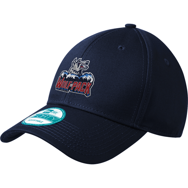 CT Wolfpack South New Era Adjustable Structured Cap