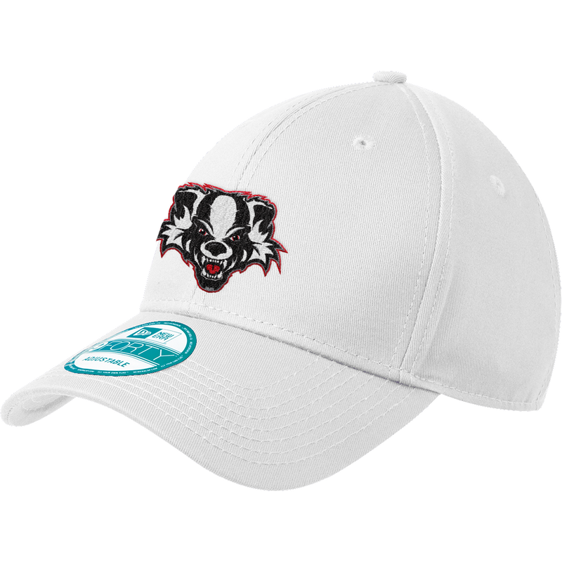 Scary Badgers New Era Adjustable Structured Cap