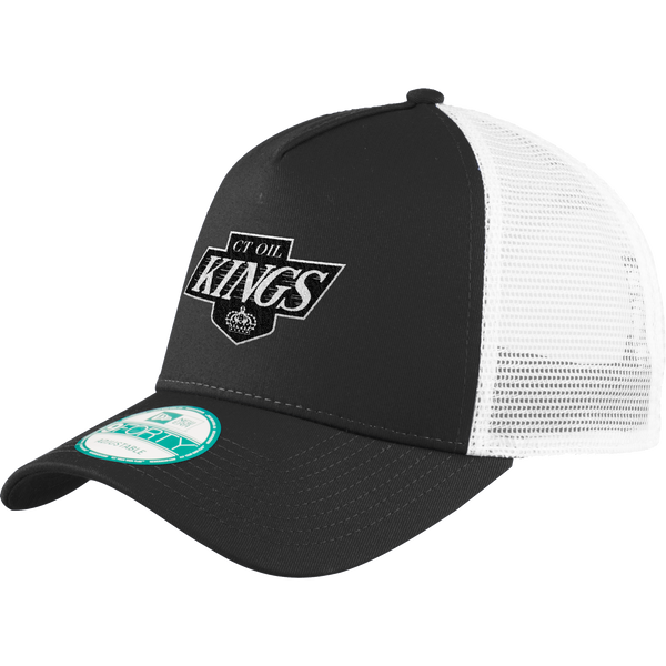 CT Oil Kings New Era Snapback Trucker Cap