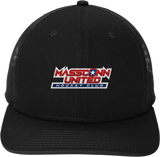 Mass Conn United New Era Snapback Low Profile Trucker Cap