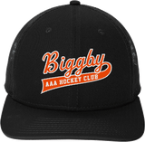 Biggby Coffee AAA New Era Snapback Low Profile Trucker Cap