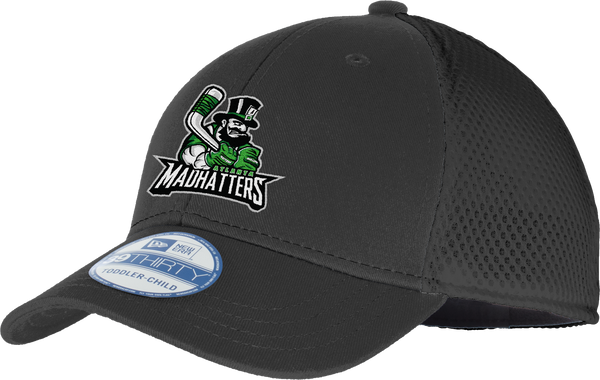 Atlanta Madhatters New Era Youth Stretch Mesh Cap