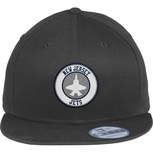 NJ Jets New Era Flat Bill Snapback Cap