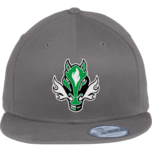 Jersey Mustangs New Era Flat Bill Snapback Cap