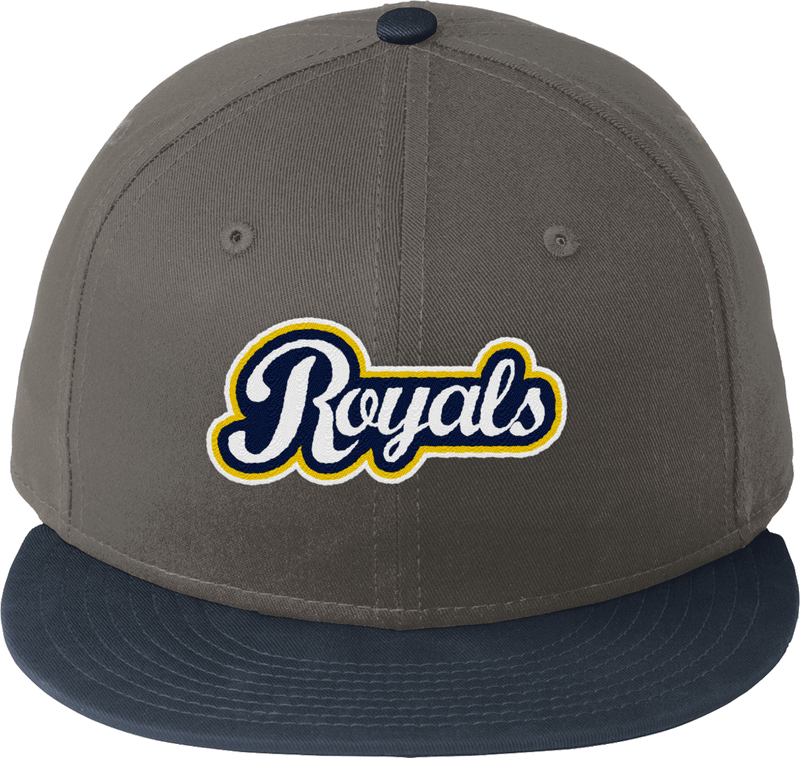 Royals Hockey Club New Era Flat Bill Snapback Cap