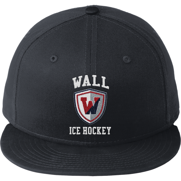 Wall Hockey New Era Flat Bill Snapback Cap