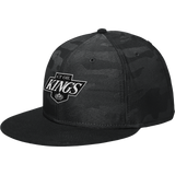 CT Oil Kings New Era Camo Flat Bill Snapback Cap