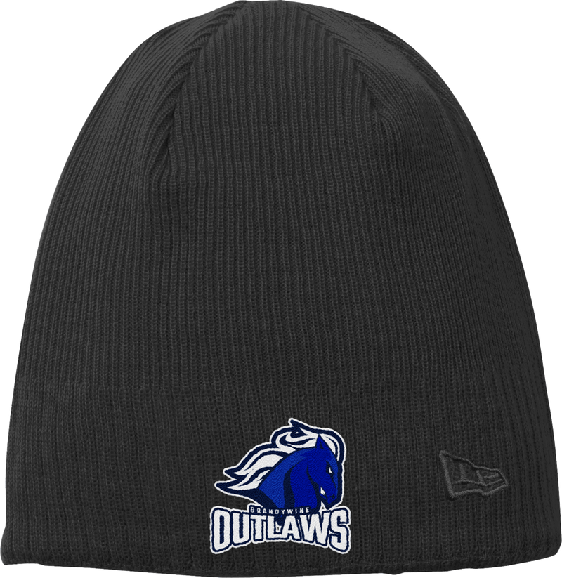 Brandywine Outlaws New Era Knit Beanie