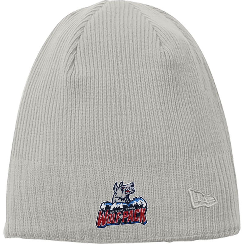 Hartford Jr. Wolfpack New Era Knit Beanie