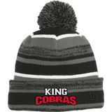 King Cobras New Era Sideline Beanie