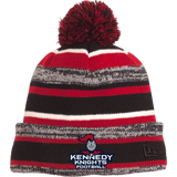 JFK Knights Football Alumni New Era Sideline Beanie