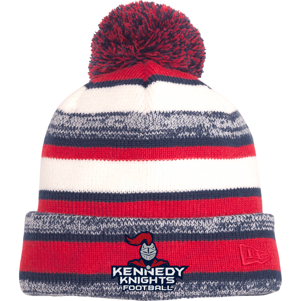 JFK Knights Football Alumni New Era Sideline Beanie